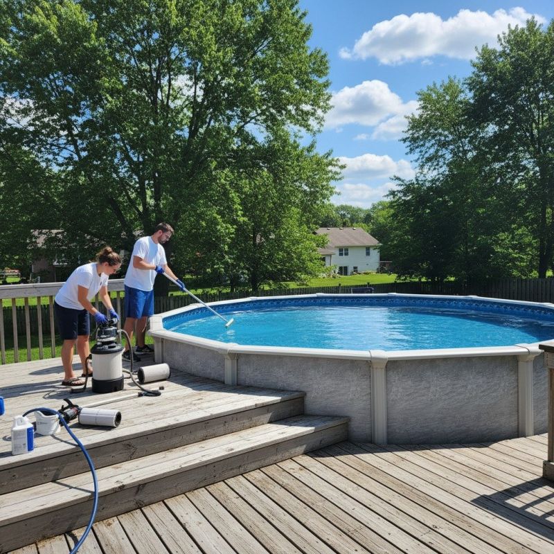 Above Ground Pool Service