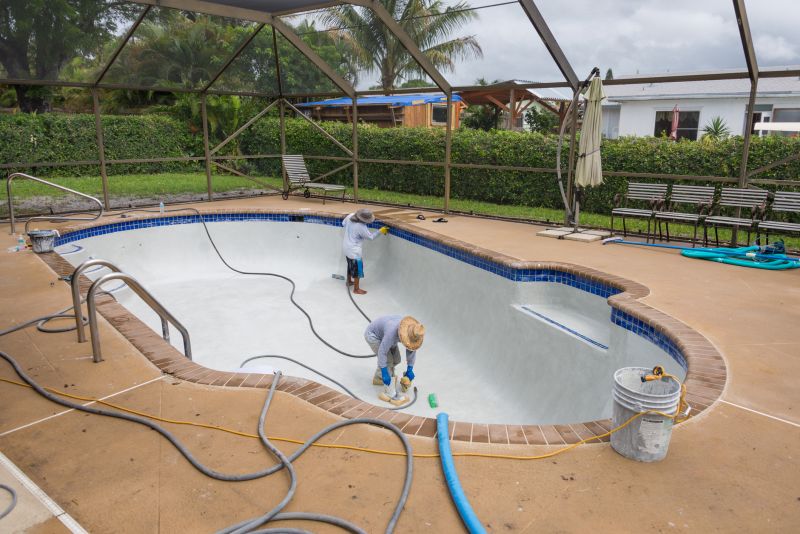 Pool Opening Process